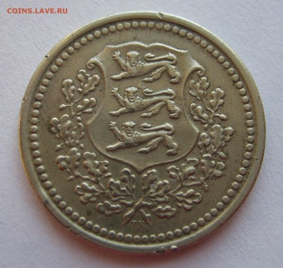 ЭСТОНИЯ 25 сенти 1928. НЕЧАСТАЯ. 30.04.2016. - 005.JPG