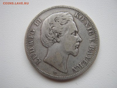  Бавария 2 марки 1877 D король Людвиг II до 30.04. - IMG_0043