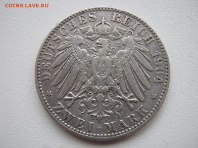  Бавария 2 марки 1904 D король Отто до 30.04 - IMG_0044