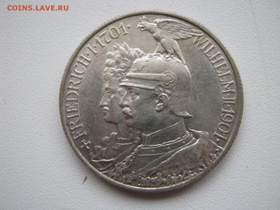 Германия Пруссия 2 марки 1901 200 лет королевству до 30.04 - IMG_0031
