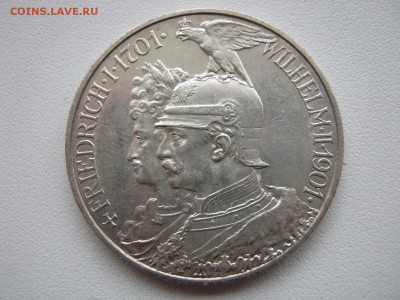 Германия Пруссия 2 марки 1901 200 лет королевству до 30.04 - IMG_0033