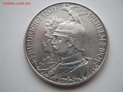 Германия Пруссия 2 марки 1901 200 лет королевству до 30.04 - IMG_0035