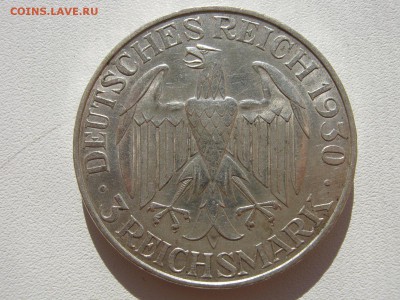  Веймар 3 марки 1930 A Граф Цеппелин до 30.04. - IMG_5156