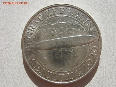  Веймар 3 марки 1930 A Граф Цеппелин до 30.04. - IMG_5157
