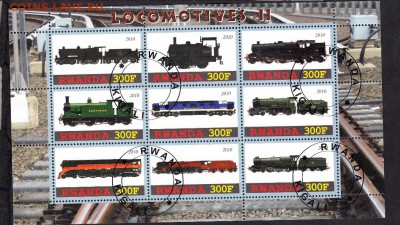 Руанда 2010 паровозы - 101