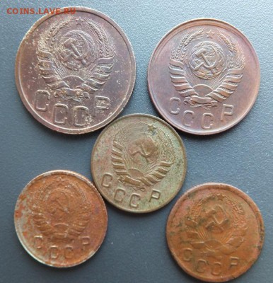 1,2,5,10,15,20 копеек 1926-51 - DSCF1516.JPG