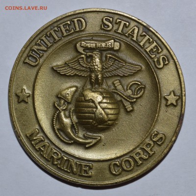 Токен Корпус морской пехоты США (USMC) До 2.05.2016г. - _DSC0871.JPG