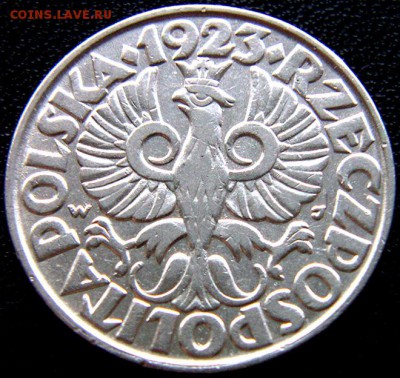 Польша_50 грошей 1923; до 26.04_22.56мск - 6241