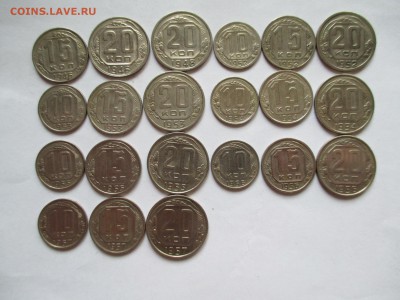 ПОГОДОВКА РАННЕГО  СССР  10-15-20 КОПЕЕК - IMG_0254.JPG