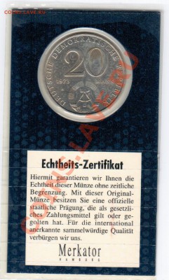 ГДР 20 марок(Отто Гротефол) 1973 год до 6.11 в 23.00МСК - 14 937
