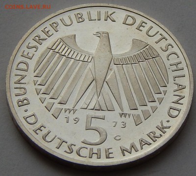 ФРГ 5 марок 1973 Национальное Собрание, до 03.05.16 в 22:00 - 4252.JPG