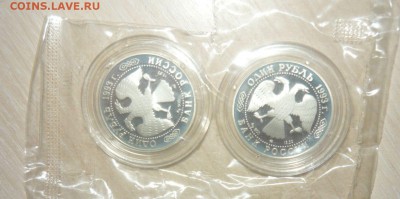 1 рубль Рыбный филин 1993 год Серебро Фикс - 10.JPG