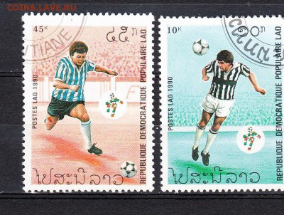Лаос 1990 футбол - 262