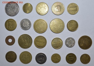 22 иностранных жетона по ФИКС цене: 15-25р. - _DSC0890.JPG