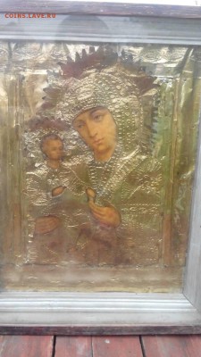 Икона Божья матерь с младенцем. Оценка-опознание. - 1