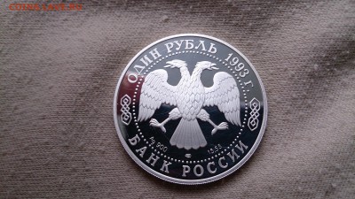1 Руб 1993 Винторогий козёл до 29.04 до 22.00 МСК - DSC_1799.JPG
