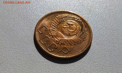 5 копеек 1953 года в блеске - WP_20160424_09_21_55_Pro