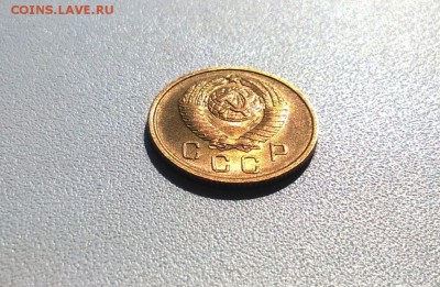 2 копейки 1957 года яркий штемпельный блеск - WP_20160331_12_12_30_Pro