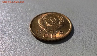 2 копейки 1950 года яркий штемпельный блеск - WP_20160424_09_25_38_Pro