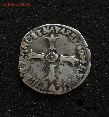 8 экю 1600 г. Генрих IV до 28.04.2016 - IMG_3235.JPG