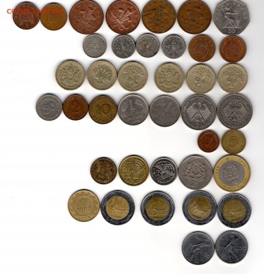 40 монет Br.,Maroc, Itali, D все разные 28.04 22.00 - img007