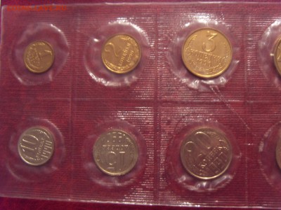 Набор 1990 ММД мягкий, Рубль с гуртовой ошибкой 1989 г. - SDC10020.JPG