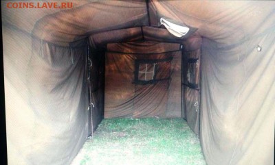Палатка гараж армейская. - 2114845161
