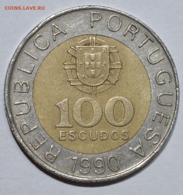 Португалия 100 эскудо 1990г. До 02.05.2016г. - _DSC0903.JPG