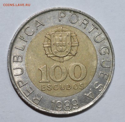 Португалия 100 эскудо 1989г. До 02.05.2016г. - _DSC0901.JPG