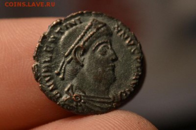 Рим. Валентиниан II 364—375 - CSC_0737.JPG