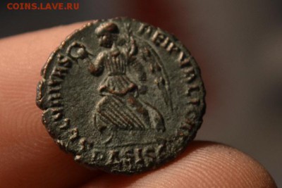 Рим. Валентиниан II 364—375 - CSC_0738.JPG