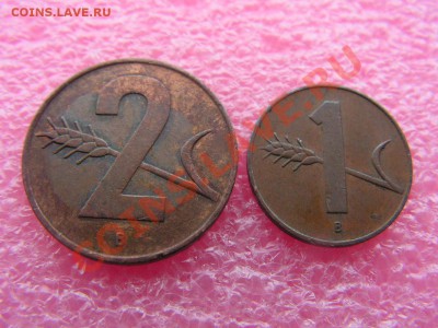 -Швейцария- 3 раппен 1963 -- 6,11 22-00 - PICT0757.JPG
