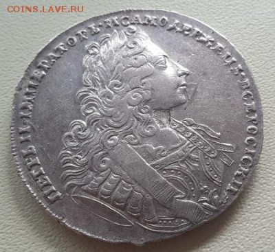 рубль 1729 г. - п2