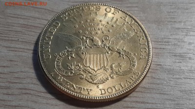 Прошу оценить 20$ монеты США 19-20век (9шт) - 20160426_213033