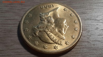 Прошу оценить 20$ монеты США 19-20век (9шт) - 20160426_213133
