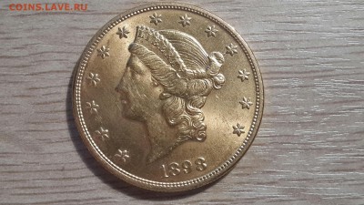 Прошу оценить 20$ монеты США 19-20век (9шт) - 20160426_213158