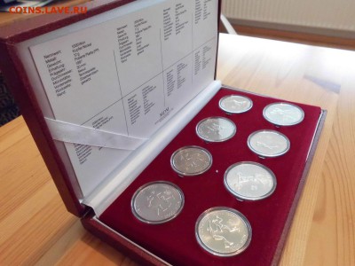 Южная Корея Набор Олимпиада Сеул 1988 год в коробке 2000 вон - s-l1600 %25281%2529