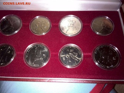 Южная Корея Набор Олимпиада Сеул 1988 год в коробке 2000 вон - s-l1600 (2)