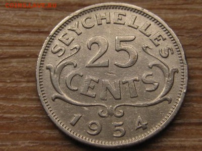 Сейшелы Брит. 25 центов 1954 до 29.04.16 в 21.00 М - IMG_2247.JPG