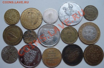 15 игровых и памятных жетонов до 8.11.2010 20.45 по Мск.вр. - DSC07116