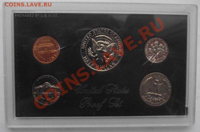 Набор США 1971 пруф - сша 1971б.JPG