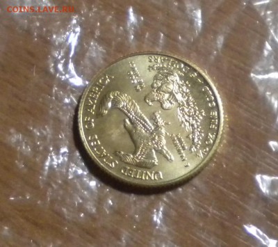 10 OZ LIBERTY GOLD EAGLE золото 30.04 - DSCN9009.JPG