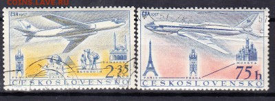 Чехословакия авиация 1957г - 220
