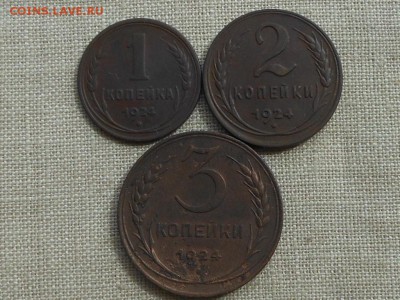 1,2,3 копейки 1924 г. до 1.05.2016 в 22-00 по МСК - RSCN6427.JPG