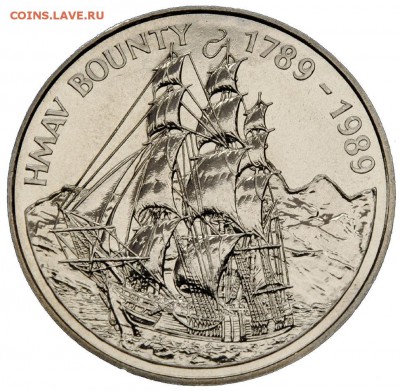 Монеты с Корабликами - 1доллар1989ПиткернБаунти.JPG