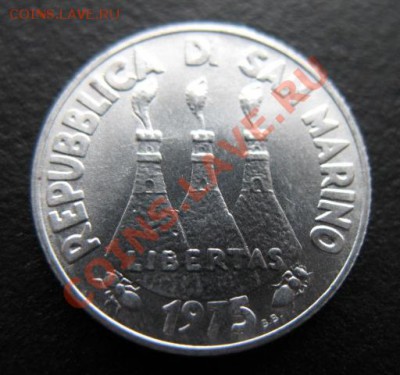 Сан Марино, 1975 г, 2 л, "коньки", до 09.11 в 21-30 мск - см коньки а