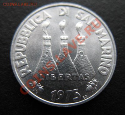 Сан Марино, 1975 г, 5 л, "ежи", до 09.11 в 21-30 мск - см ежи а