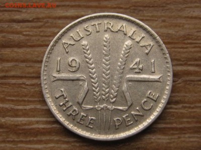 ..Австралия 3 пенса 1941 Ag до 30.04.16 в 15.00 М - IMG_2631.JPG