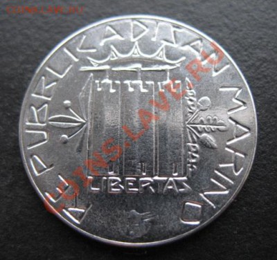 Сан Марино, 1985 г, 100 л, до 09.11 в 21-30 мск - см 100 1985 а