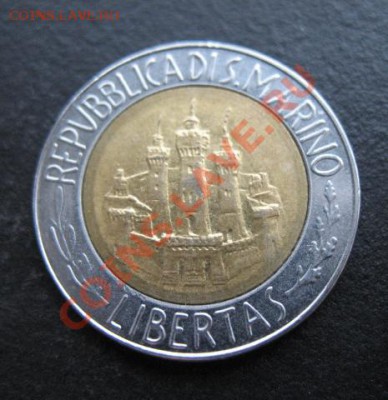 Сан Марино, 1984 г, 500 л, Энштейн,  до 09.11 в 21-30 мск - см энштейн а